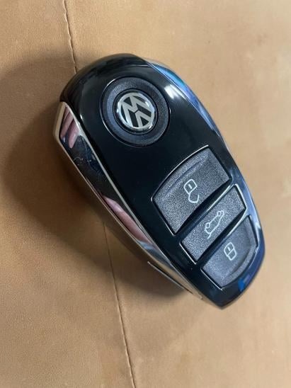 Touareg II 7P originál kľúč 7P6959754AQ 868 MHz Keyless