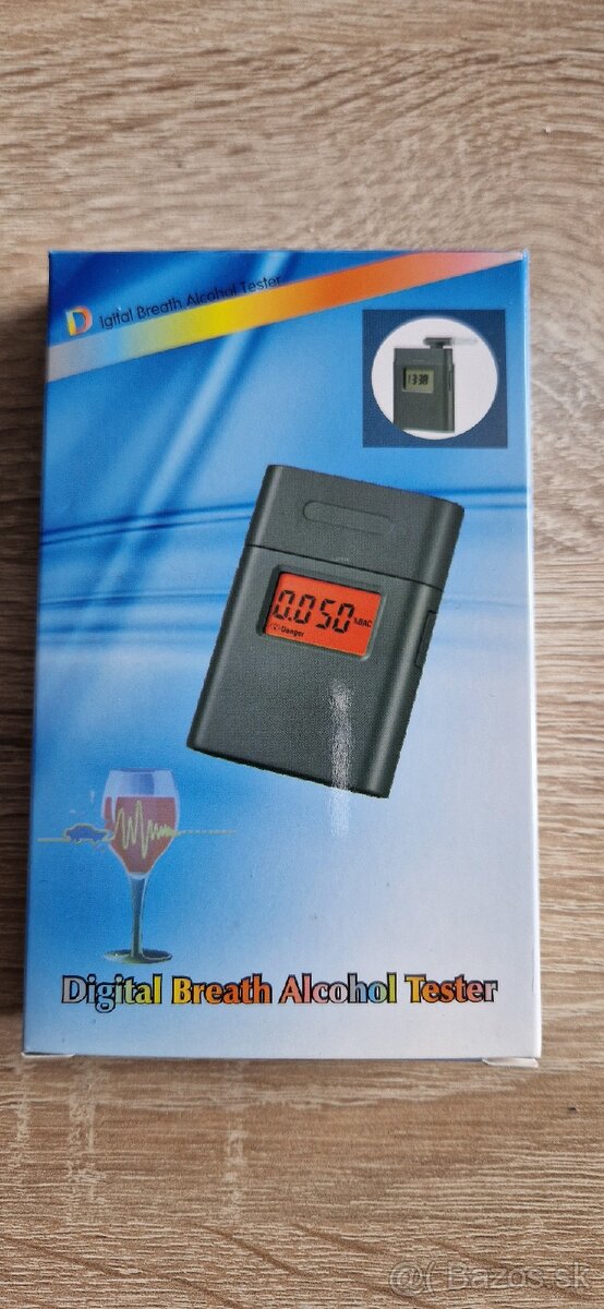 Digitálny Alcohol tester.