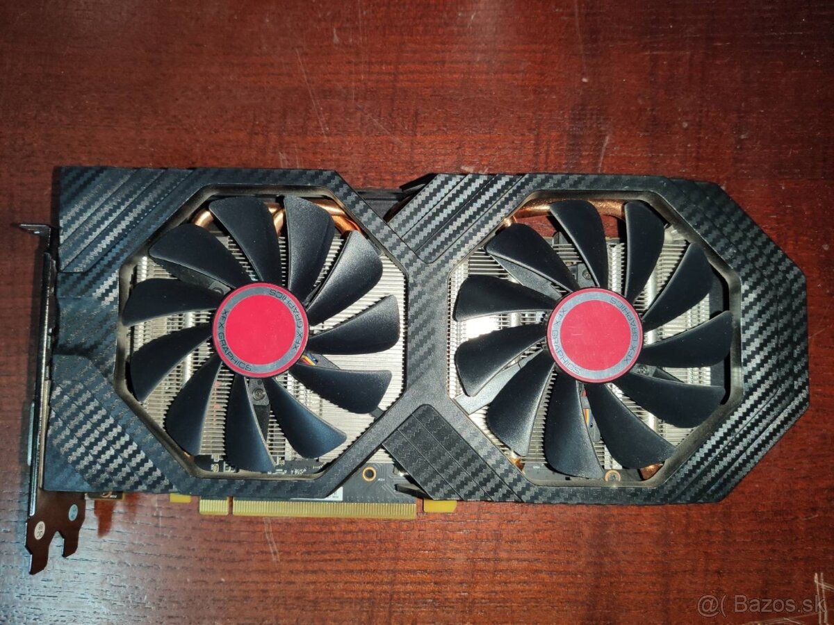 XFX RX 580 8GB GTS XXX