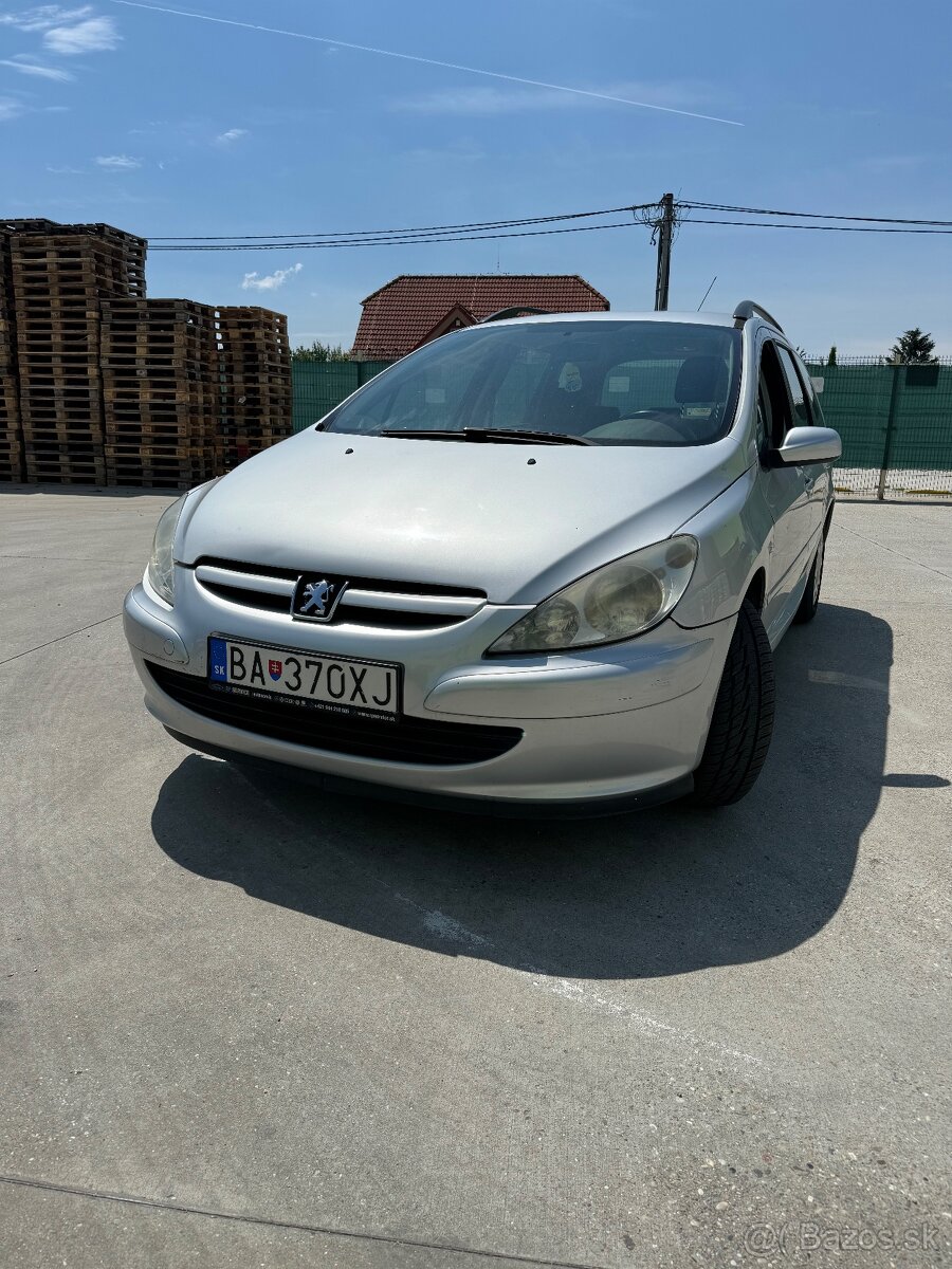 Peugeot 307 SW 1.4 benzín 65kW