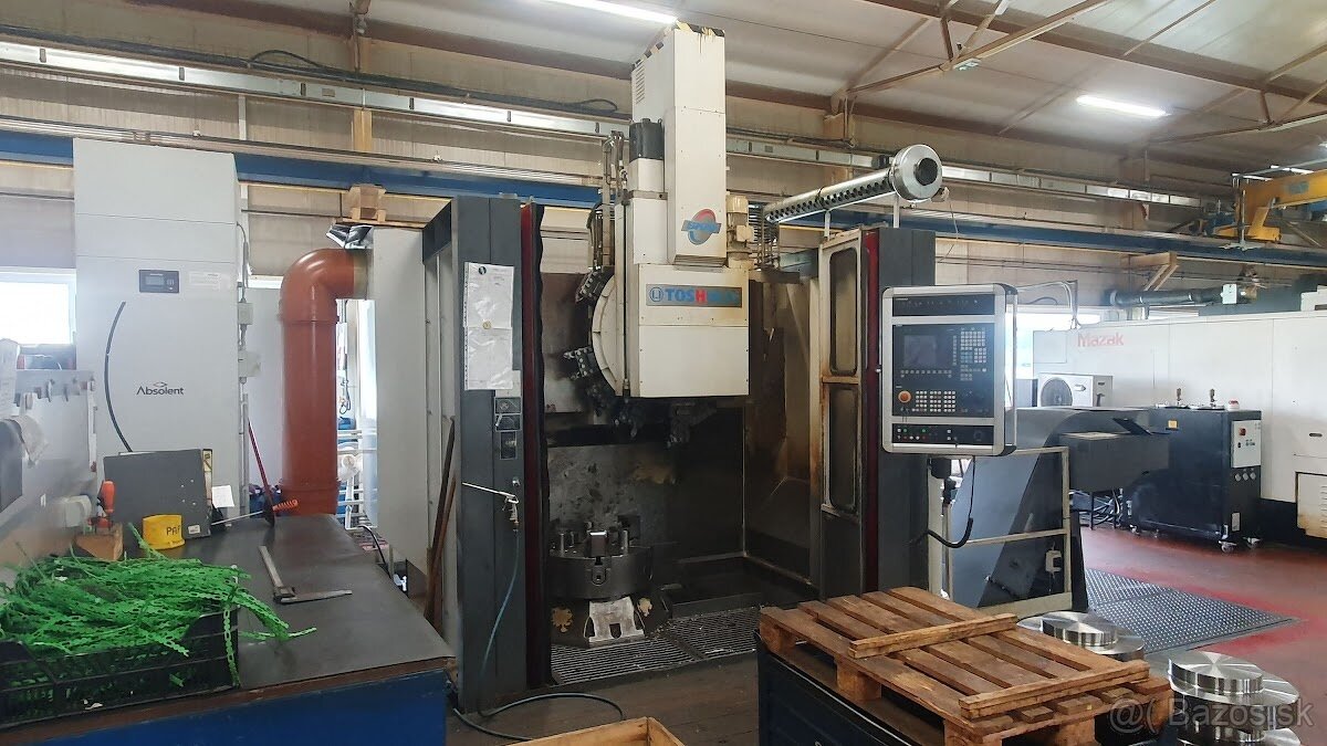 TOS Hulin SKIQ 8 CNC / karusel