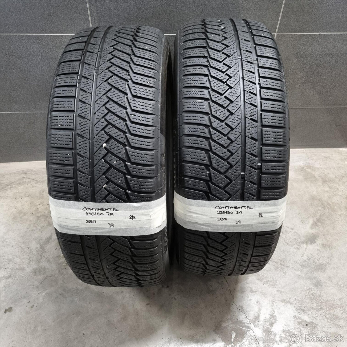 Zimné pneumatiky 235/50 R19 CONTINENTAL DOT3817