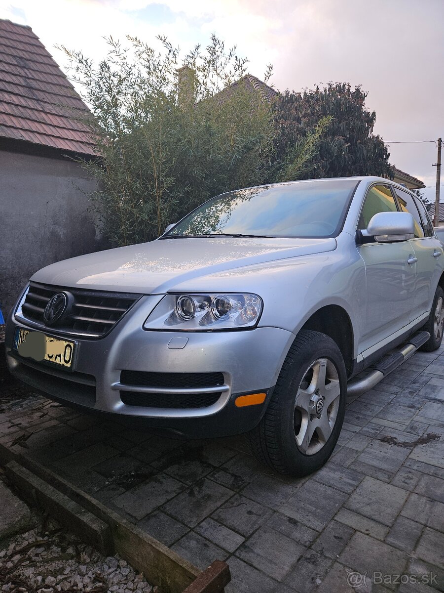 Volkswagen touareg