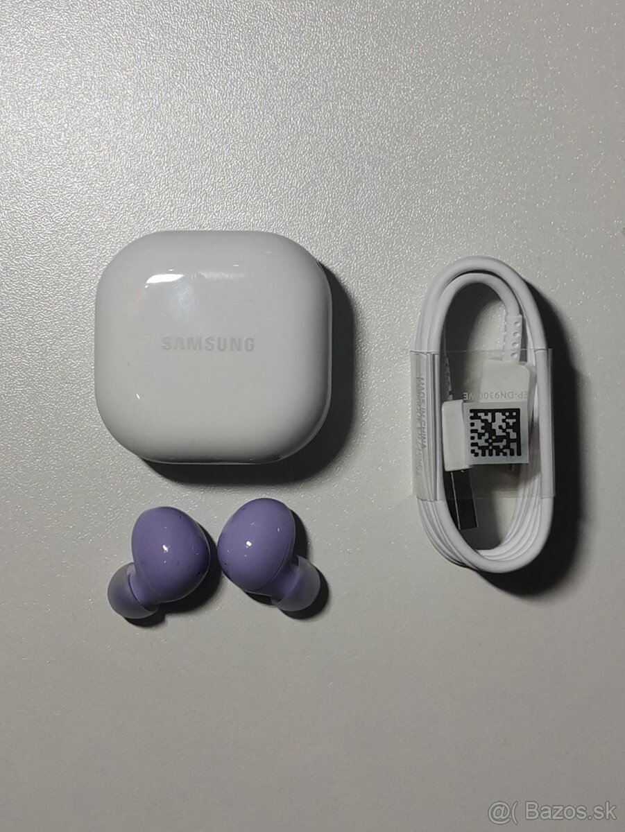 Samsung Galaxy Buds 2 | PURPLE - TOP STAV | Plne funkčné