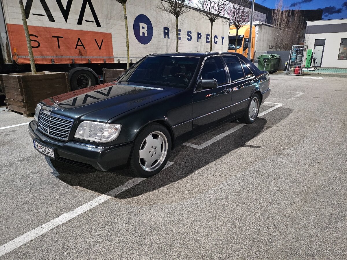 Mercedes W140 SE500