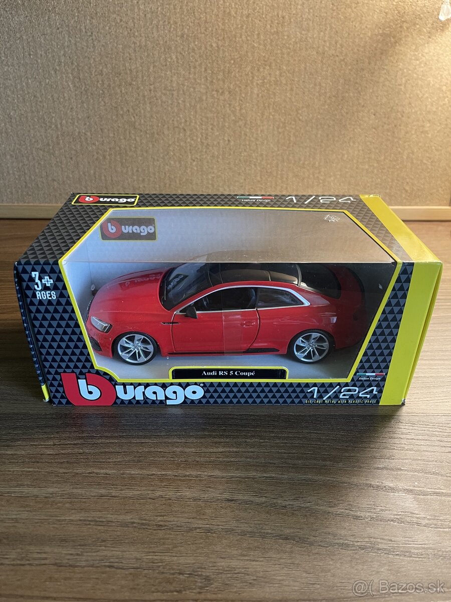 BURAGO AUDI RS5 COUPÉ 1/24