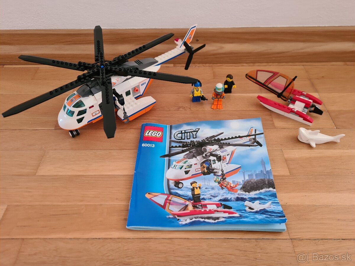 Lego City 60013