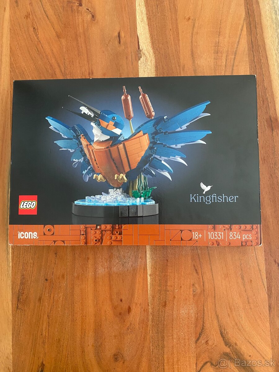 10331 LEGO Icons Kingfisher Bird Rybarik