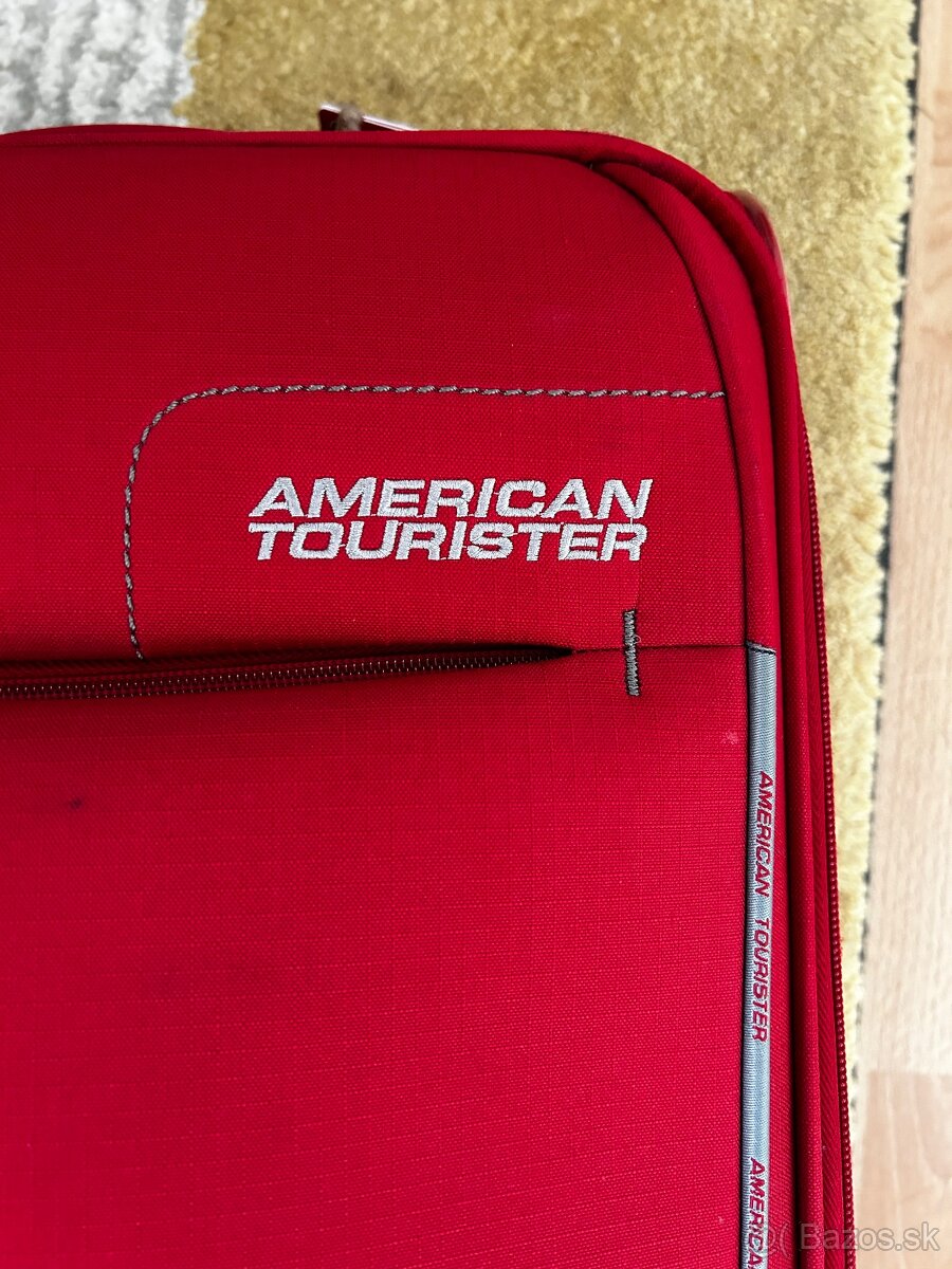 American Tourister palubný kufor 100% funkčný