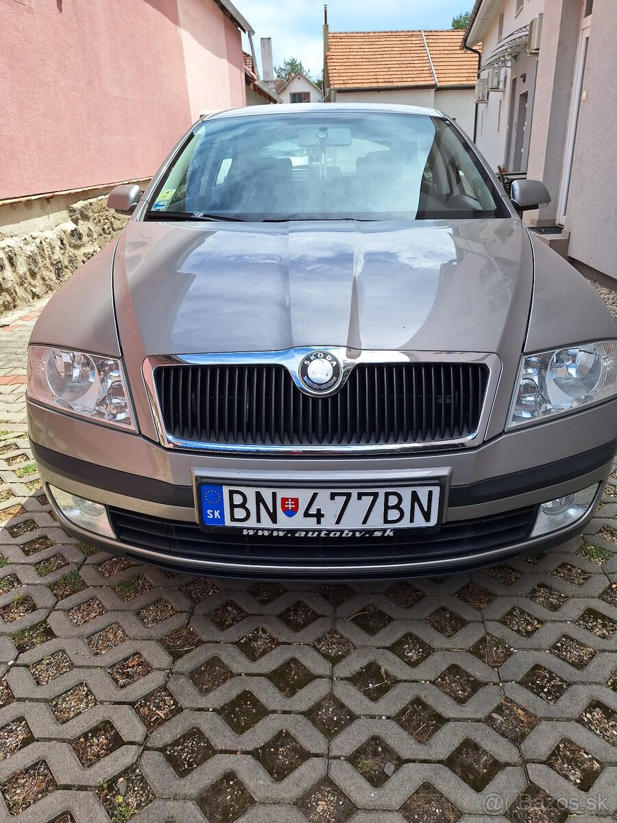 Octavia 2.0 TDI  Ambiante 2008