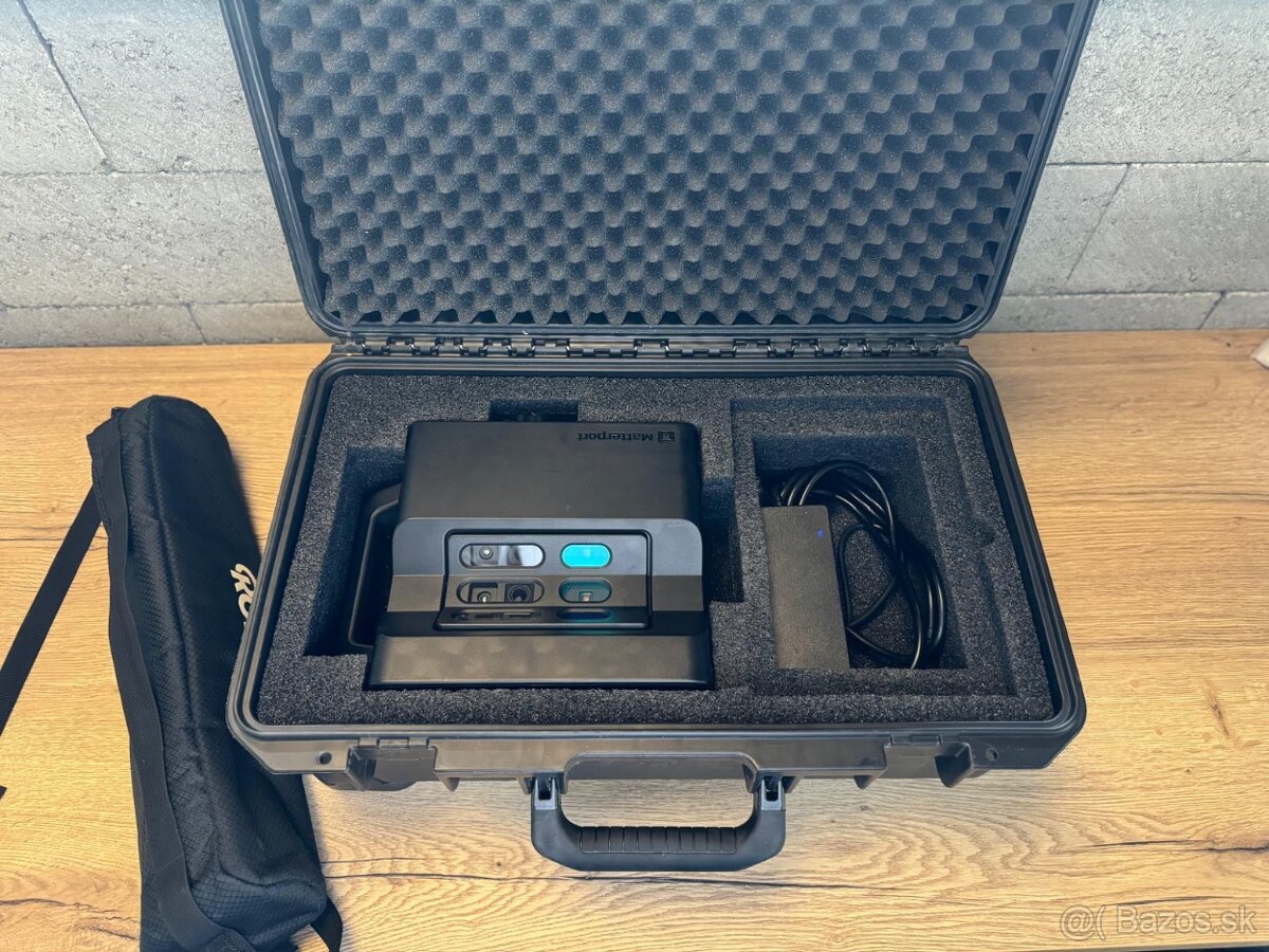 Predám Matterport PRO 2 s komplet príslušenstvom