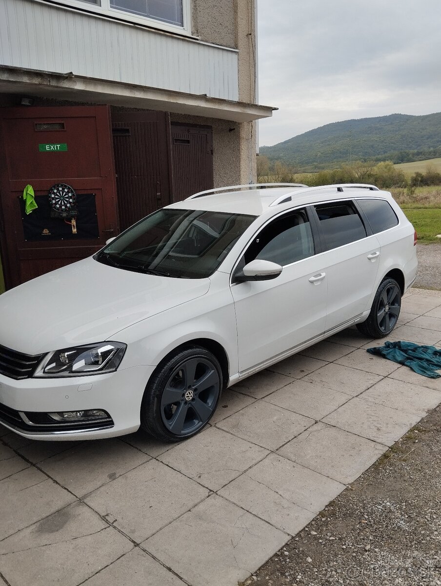 Volkswagen Passat B7 bluemotion combi