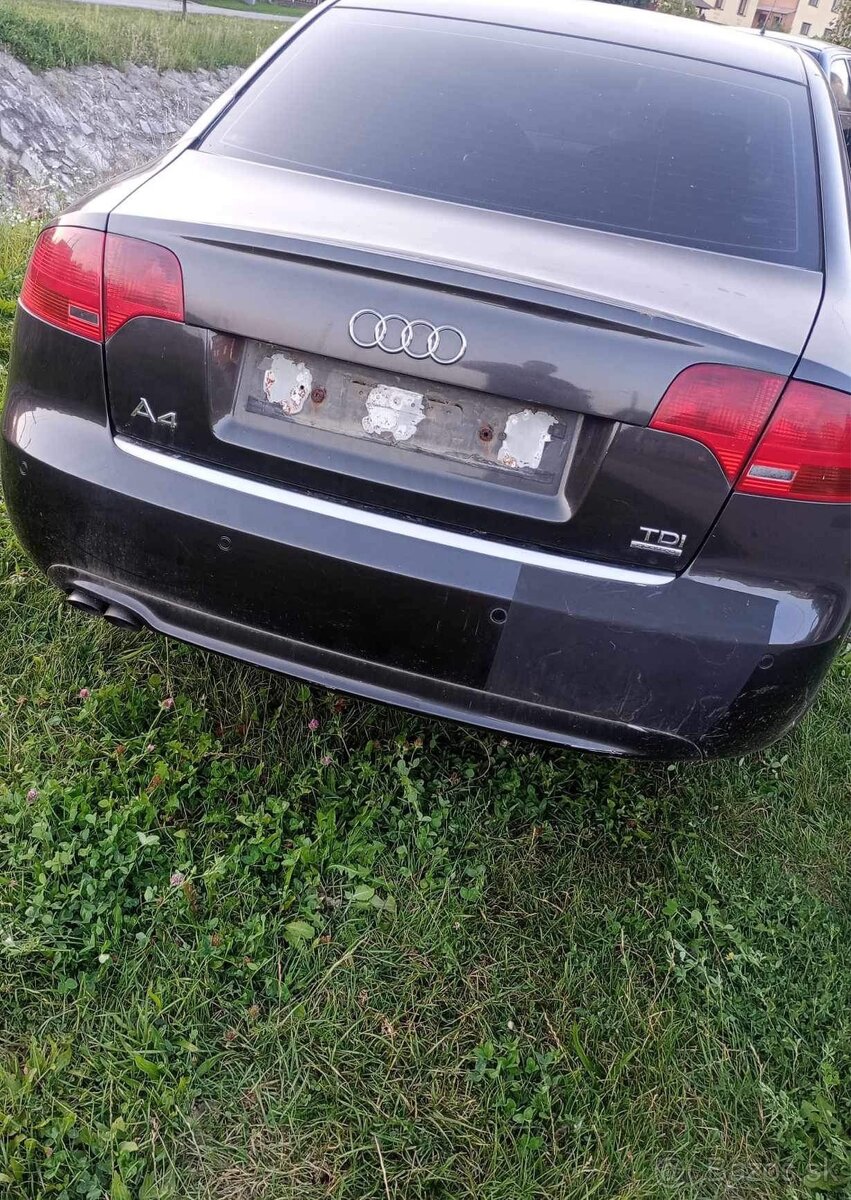 Rozpredám audi a4 b7 2.0tdi