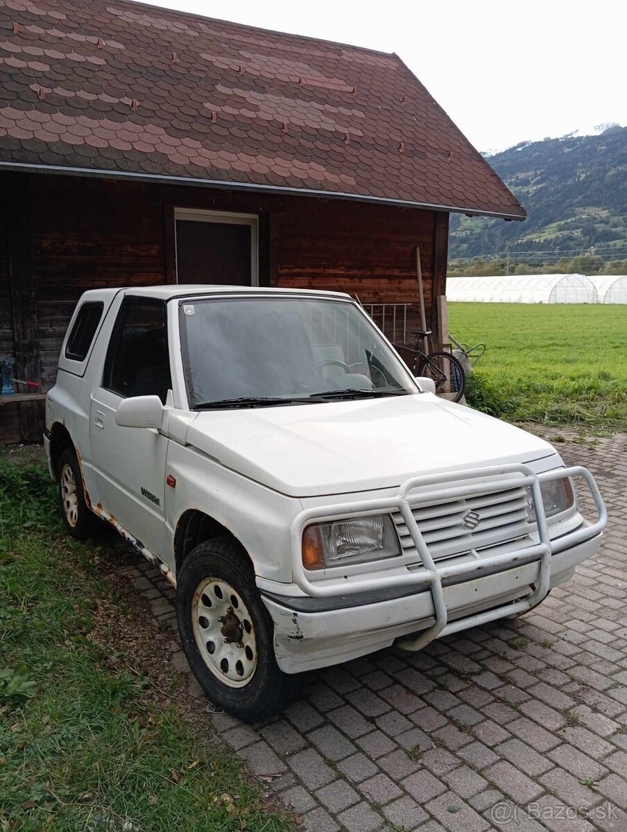 Suzuki Vitara 1.6 Benzín 59kw