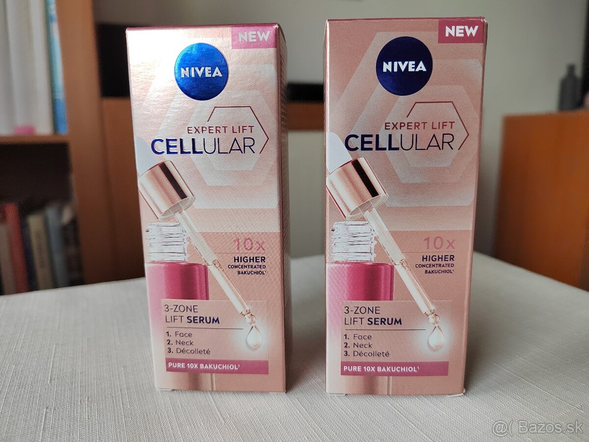 Sérum NIVEA - Cellular Expert Lift - 2 ks - NOVÉ