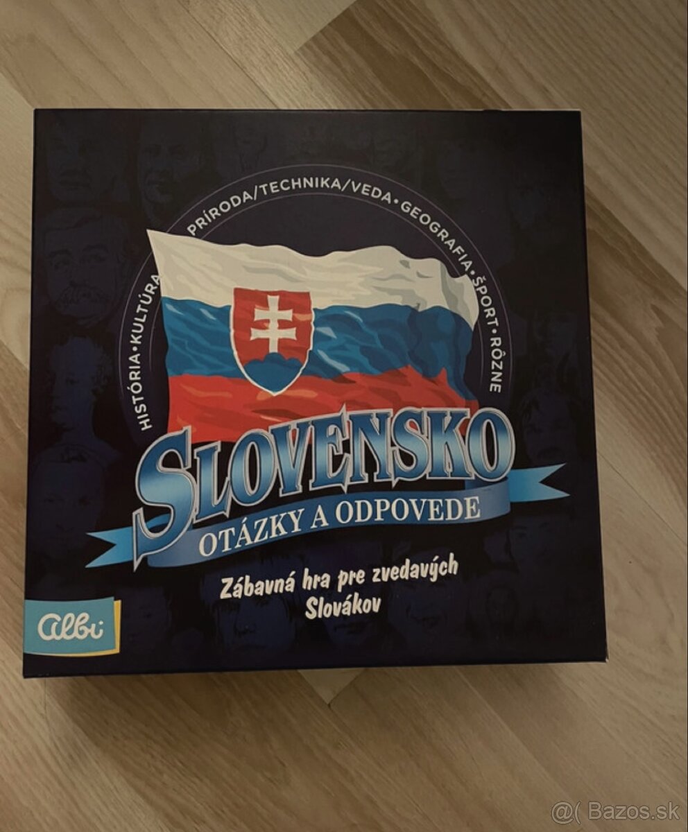 Slovensko otázky a odpovede Hra