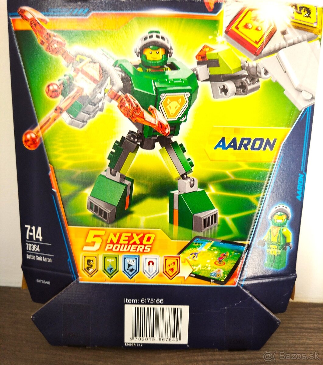 LEGO Nexo knights AARON 70364