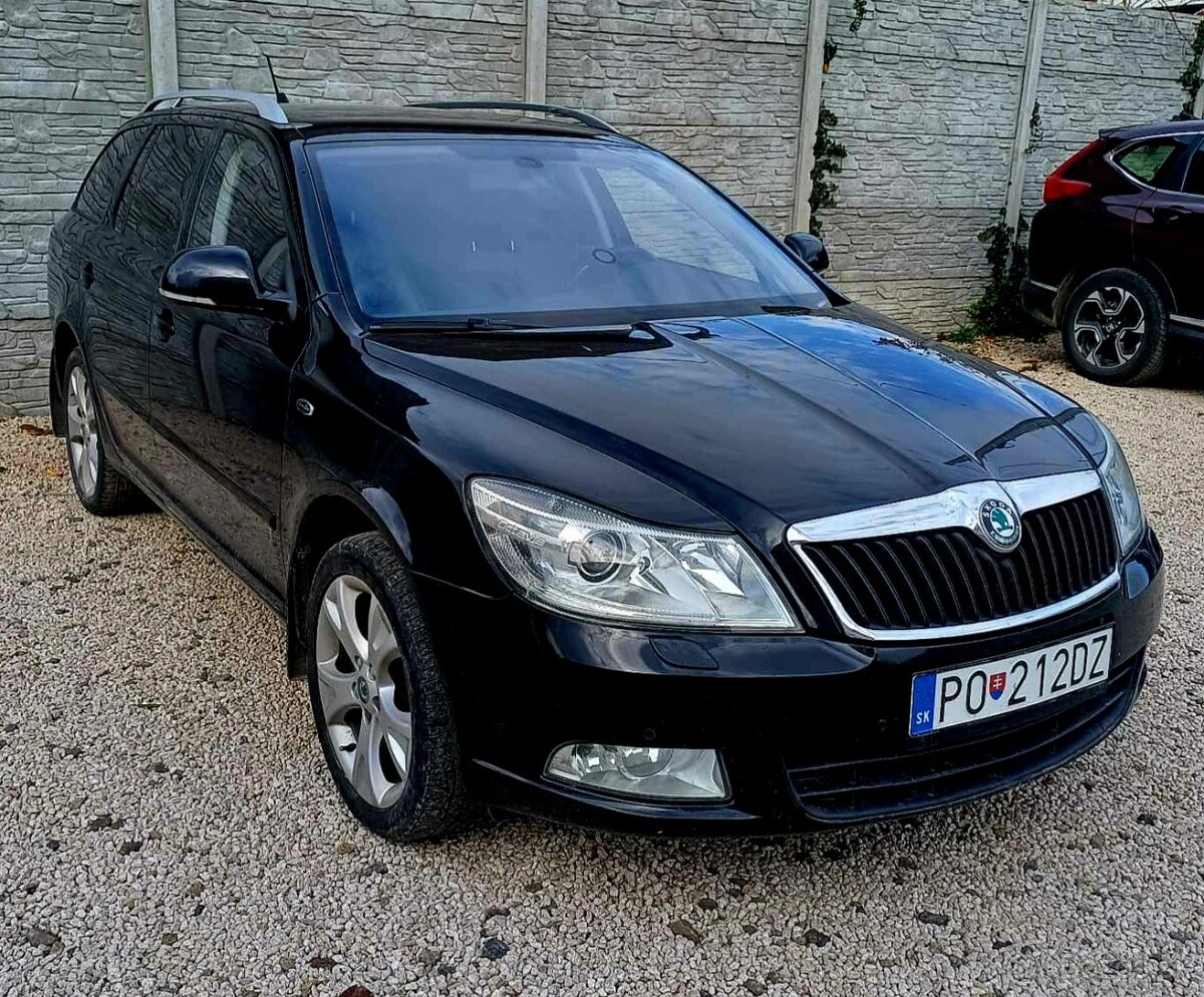 Škoda Octavia Combi 2.0 TDI CR DPF 4x4 L&K