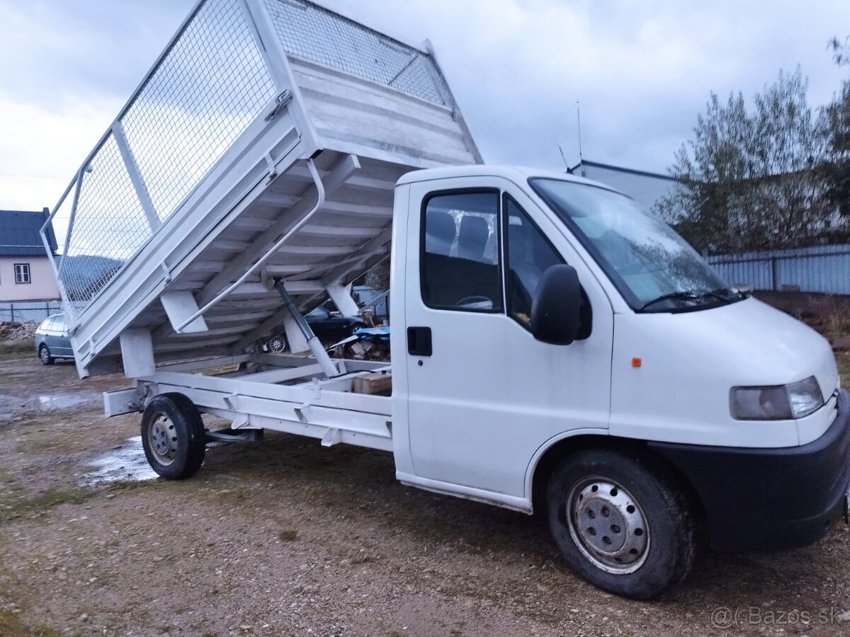 Predám vyklápačku Peugeot Boxer