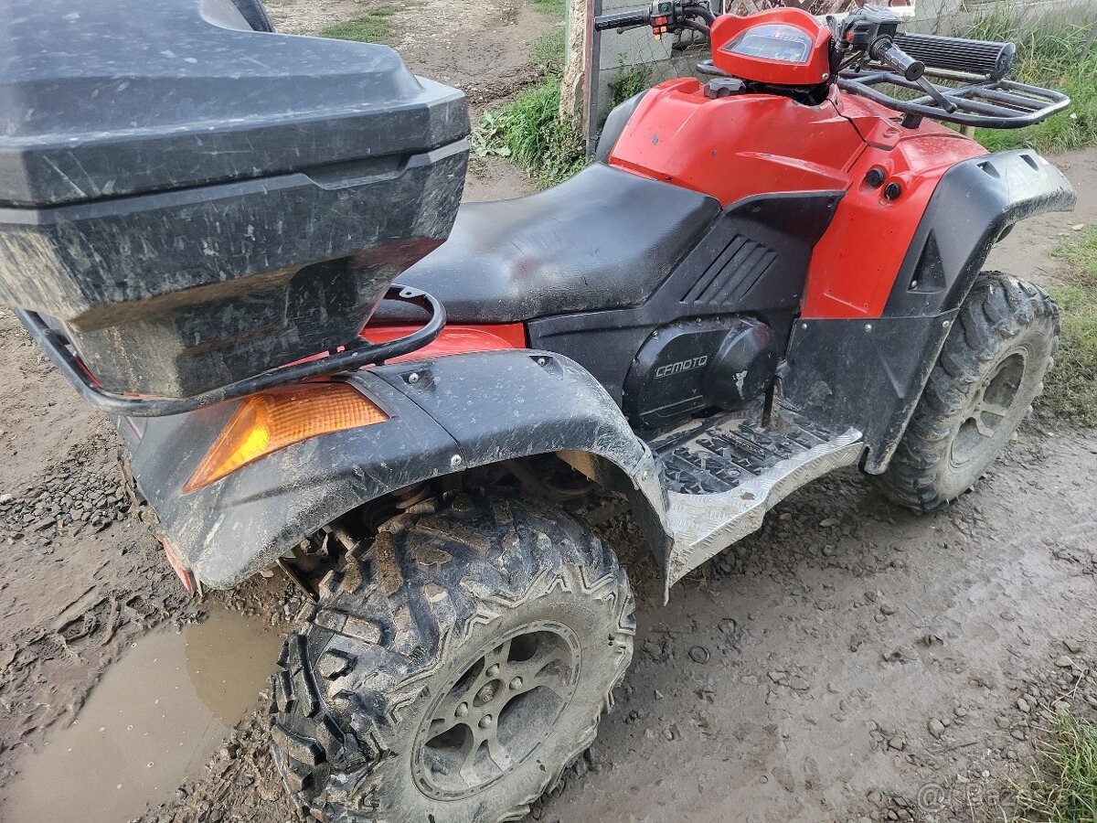 Cf moto gladiator x5 520 4x4