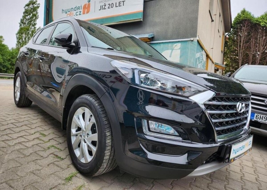 Hyundai Tucson 1.6.-DPH-V ZÁRUCE-1.MAJ.-KAMER