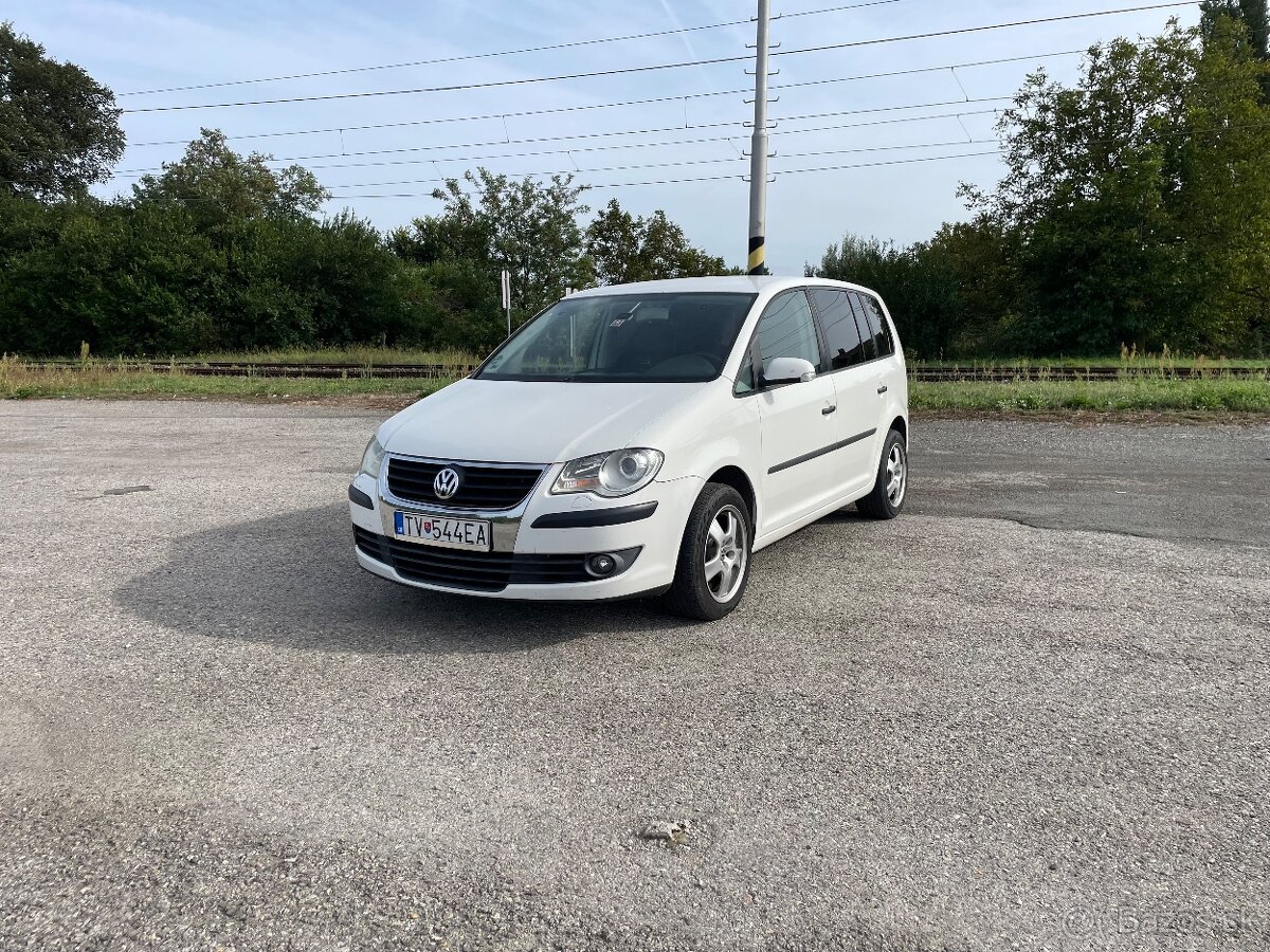 VW Touran 1.9 Tdi 77kw 2007 Nova STK do 10/2026