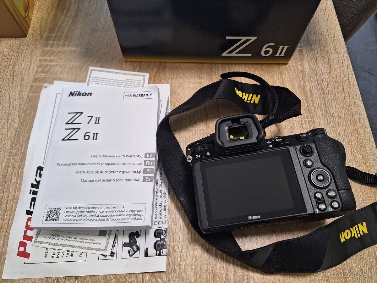 Nikon Z6II