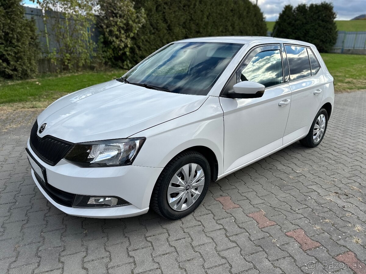 Škoda Fabia 1.0 MPI Ambition DPH DPH