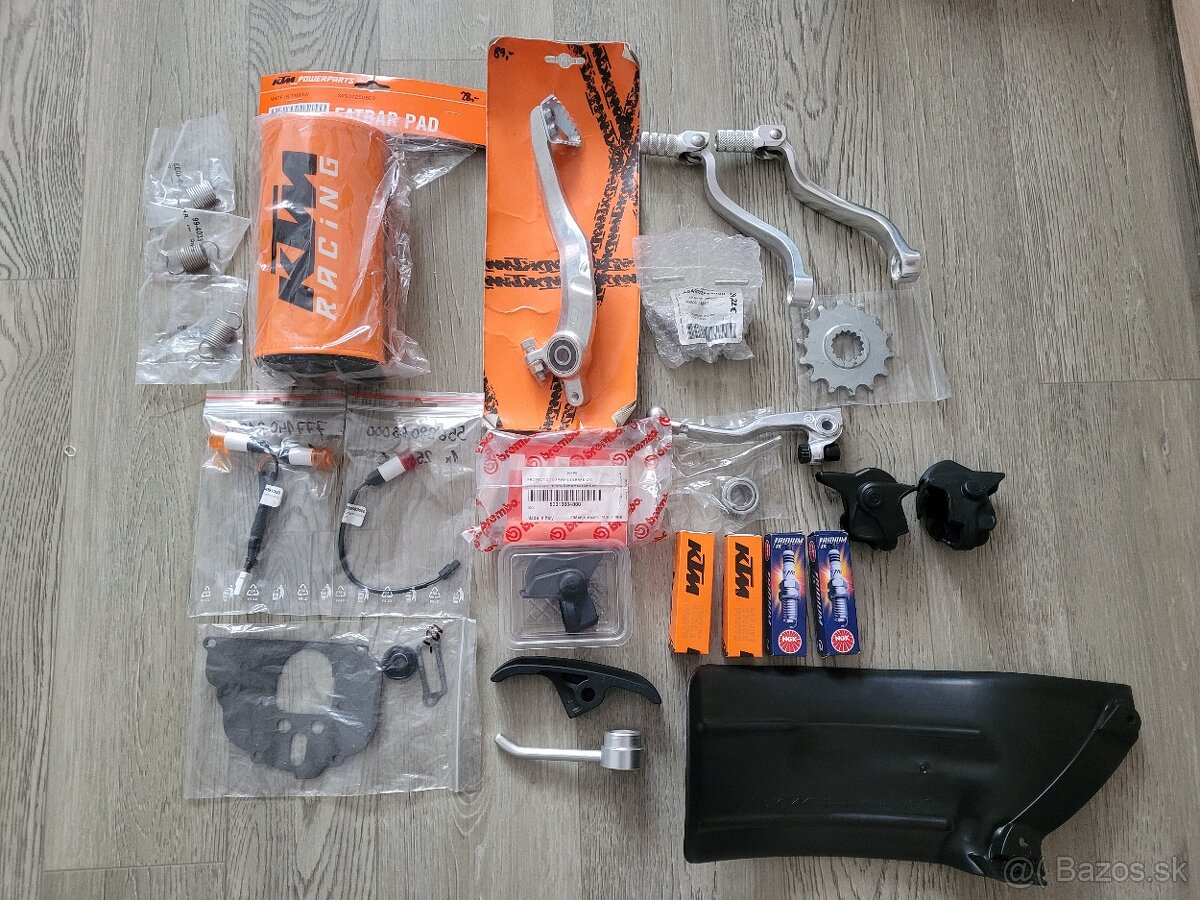 KTM diely SX EXC SX-F EXC-F 2T 4T org. diely