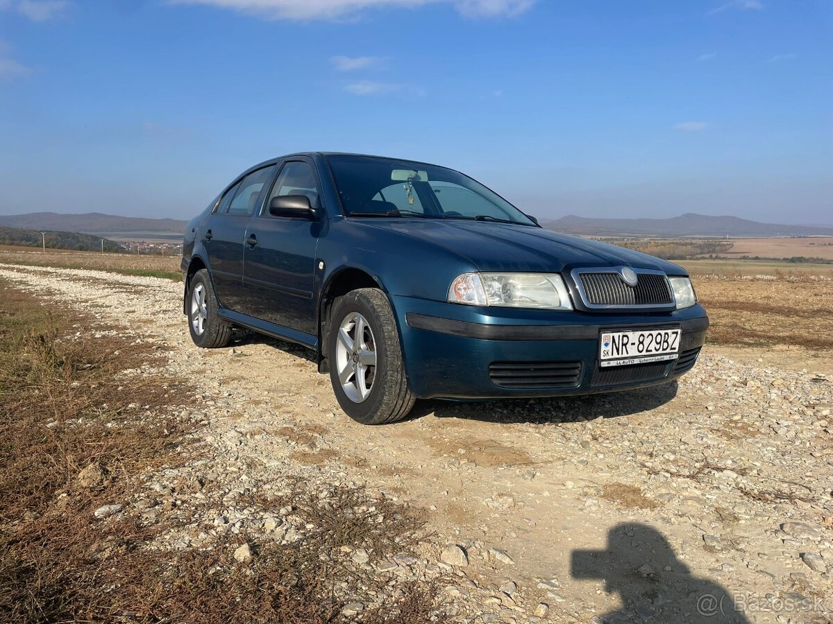 Octavia 1.4 16v 1. majiteľ