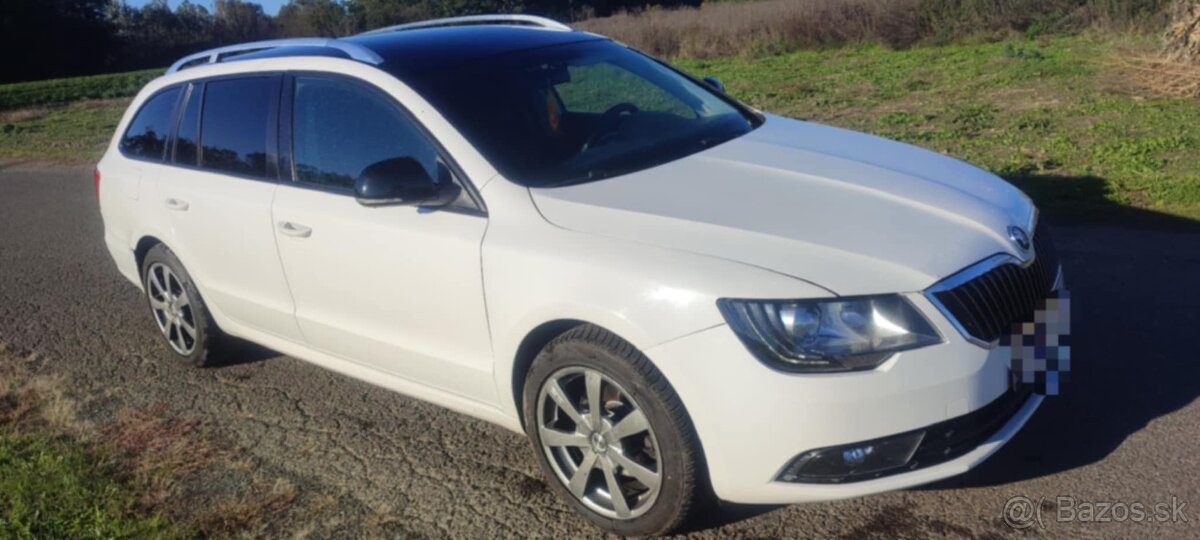 Škoda Superb 2 combi tdi