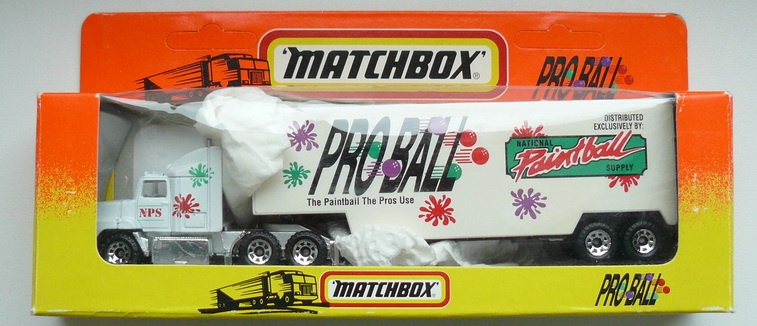 Matchbox Convoy CY37A5 Ford Aeromax A1