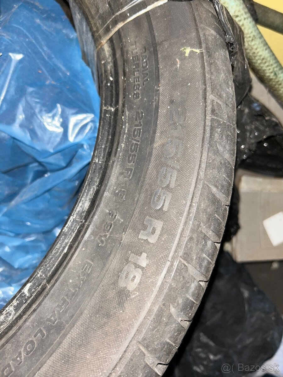 215/55R18 Letne