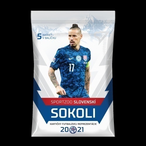 KARTICKY FUTBALOVE - SLOVENSKI SOKOLI 2021