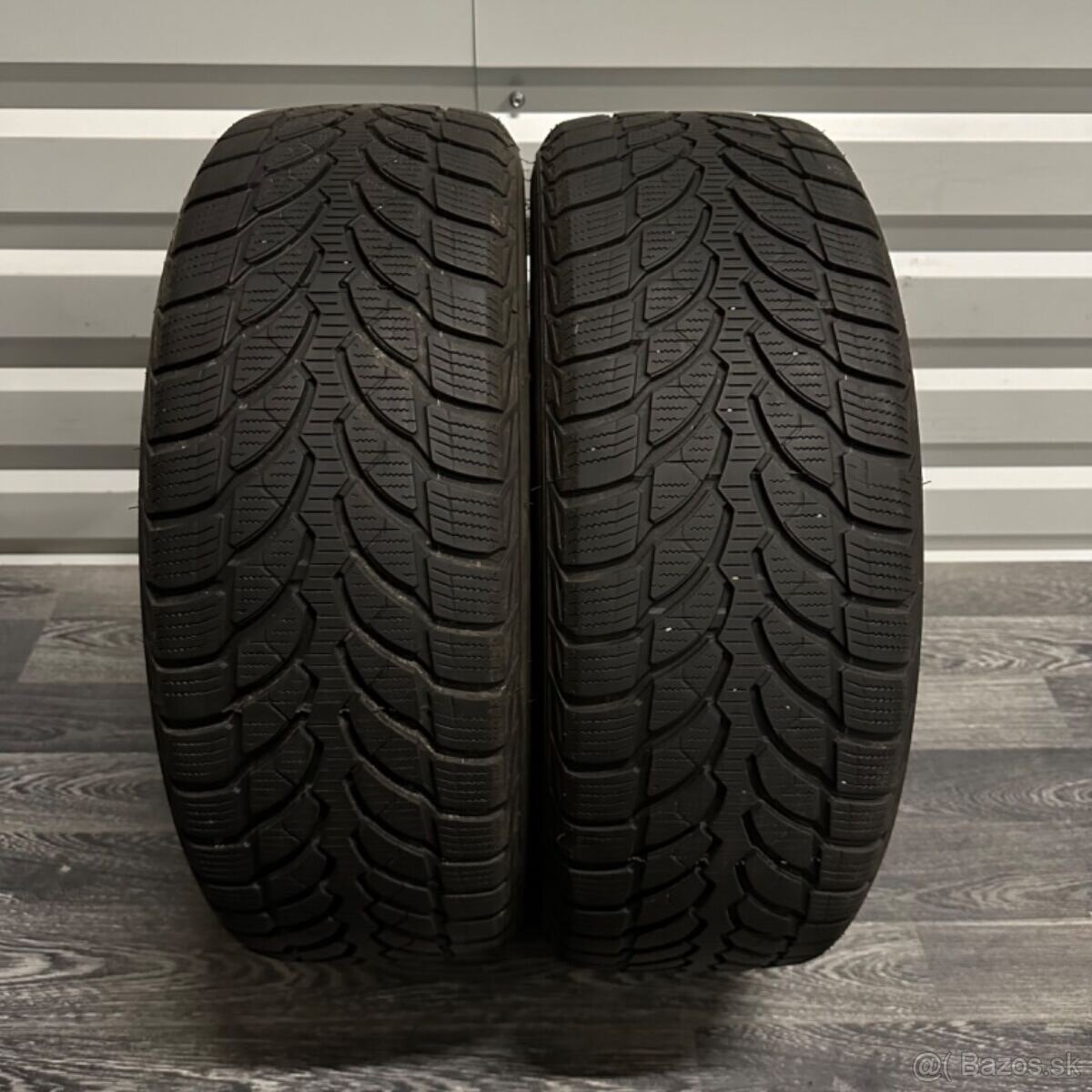 2ks pneu 205/60/16 BRIDGESTONE