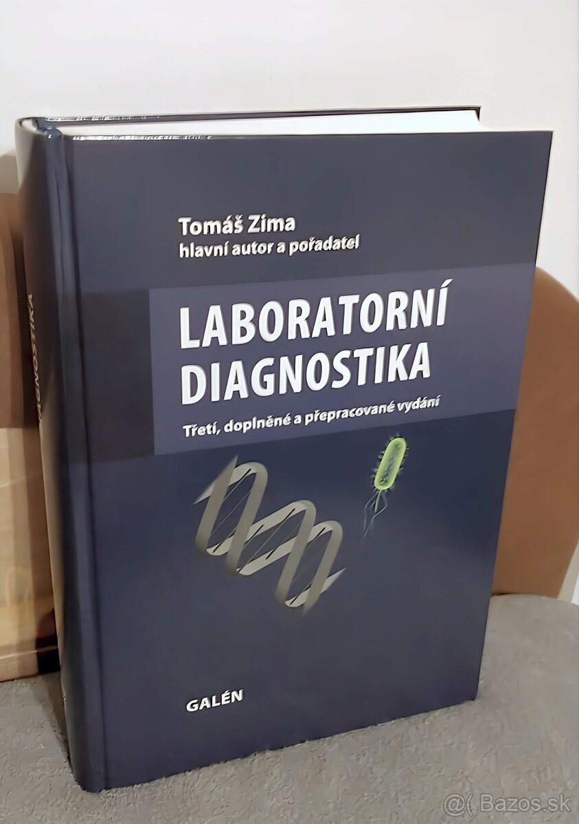 Laboratórna diagnostika Tomáš Zima, 3. vydanie