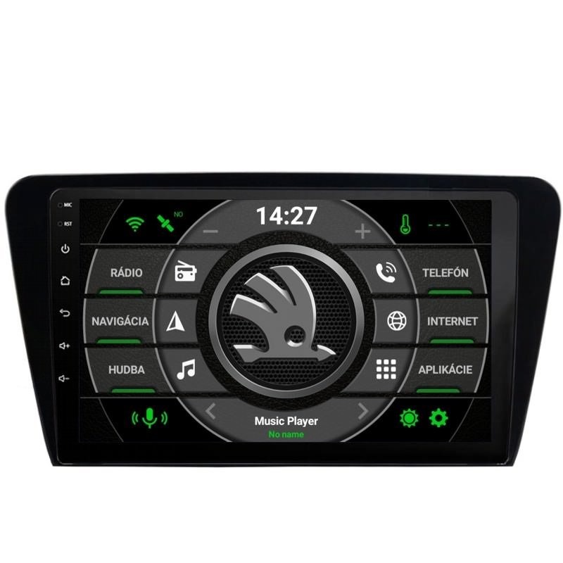 SKODA kvalitné 10"palc dotykove android autoradio - nové