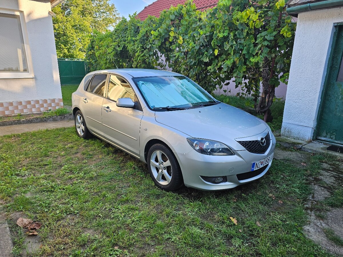 Mazda 3 bk 2004