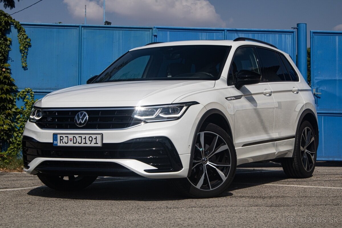 Volkswagen Tiguan 2.0 TDI EVO R-Line 4Motion DSG