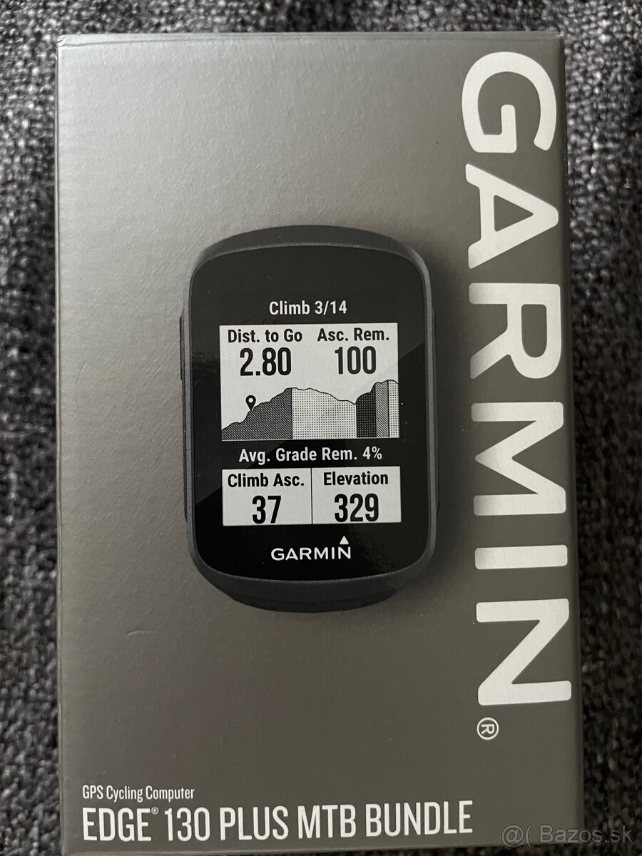 Garmin Edge 130 Plus MTB Bundle