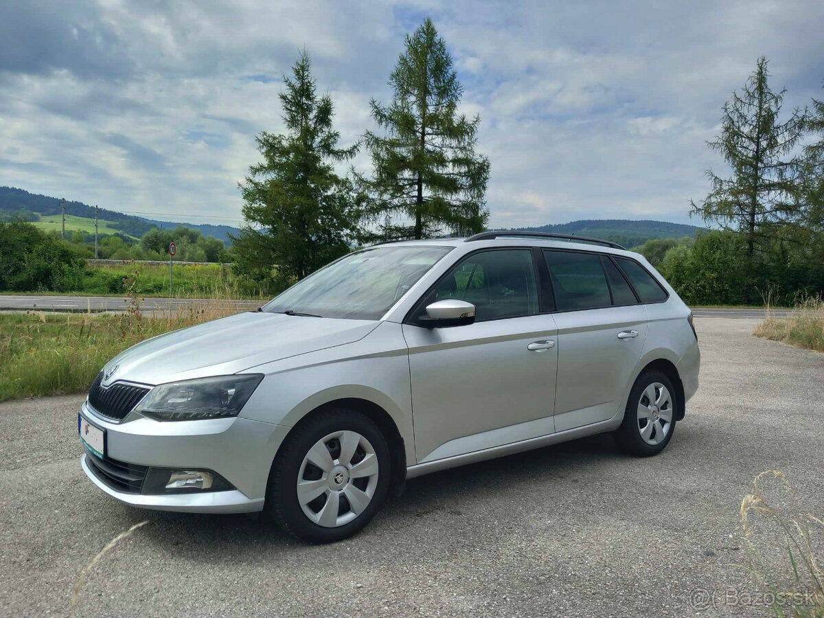 Škoda Fabia 1.2Tsi Comfortline r.v.2017 Kúp.Slovensko