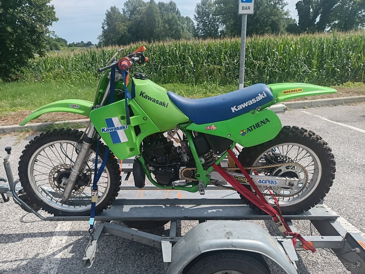 Predám Kawasaki KX 250