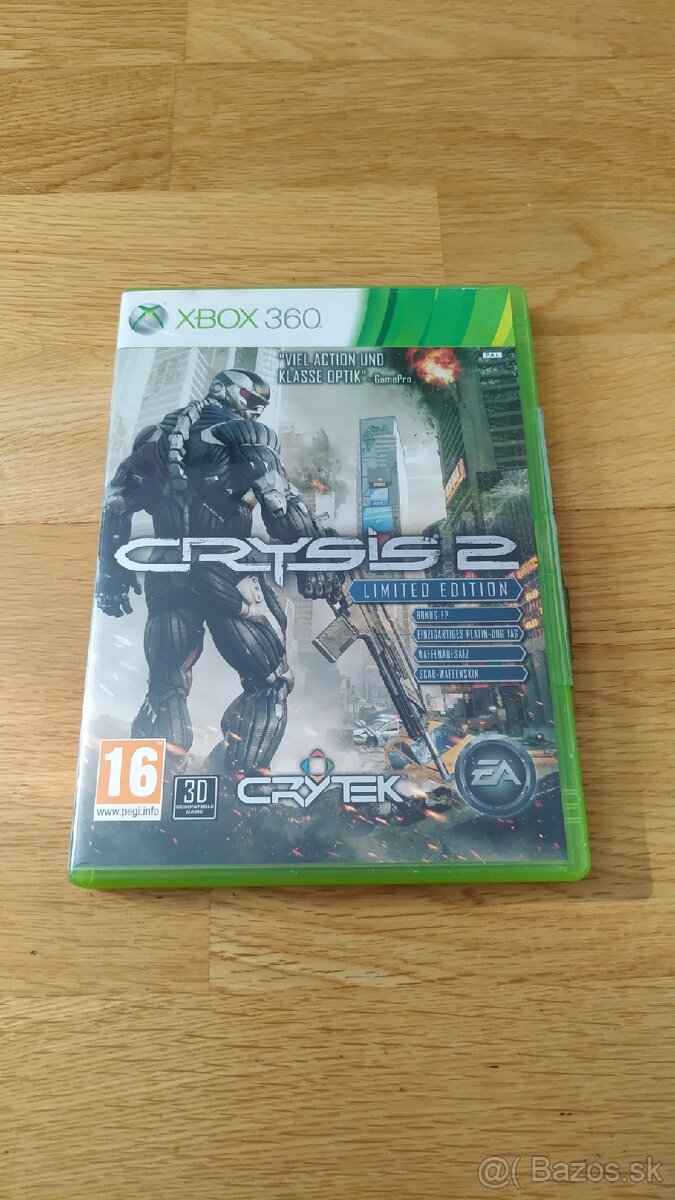 Crysis 2 Xbox 360