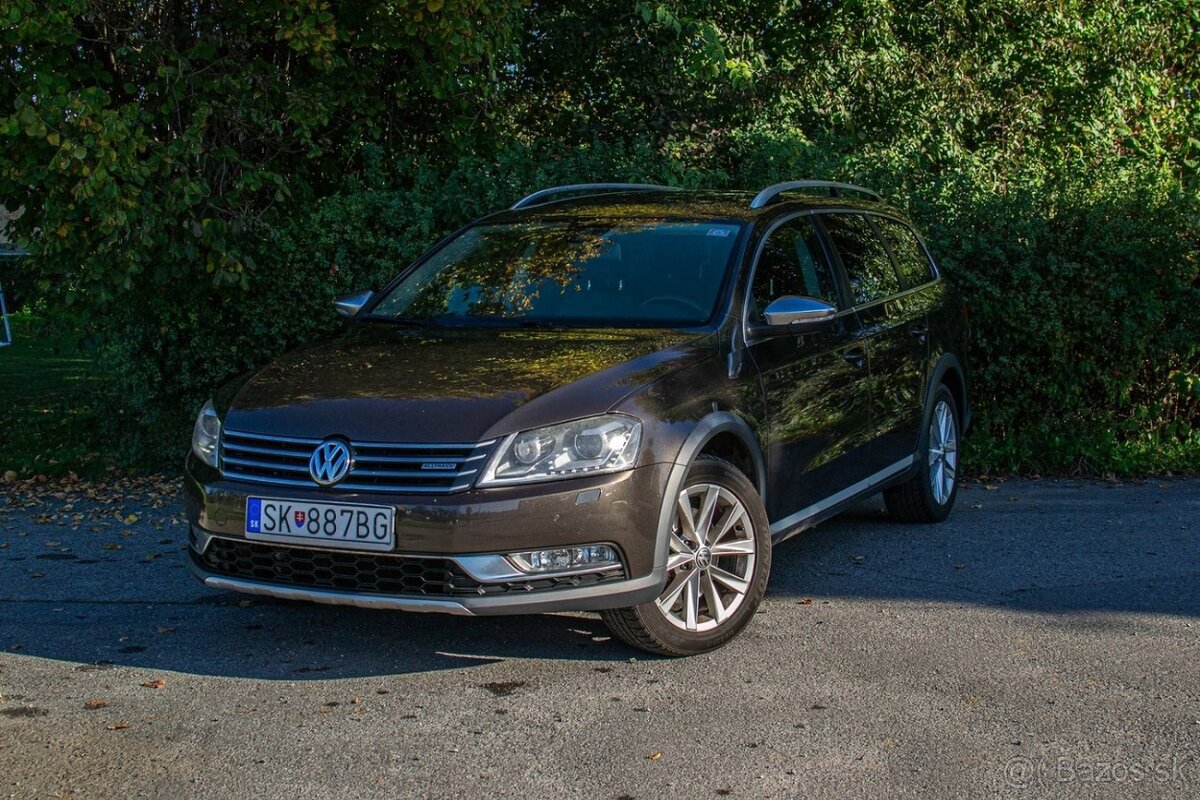 Volkswagen Passat Alltrack B7 2.0 TDi 130 kw 4Motion 2013