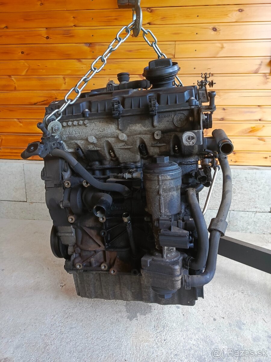 motor 1.9TDI 77kw BXE vstreky