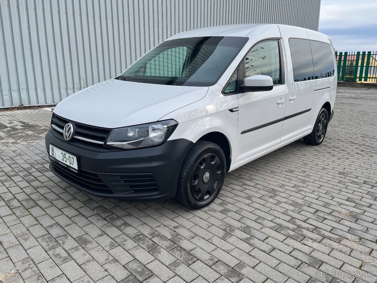 Volkswagen Caddy MAXI 2,0TDi 75kW DPH 2017 135.000km