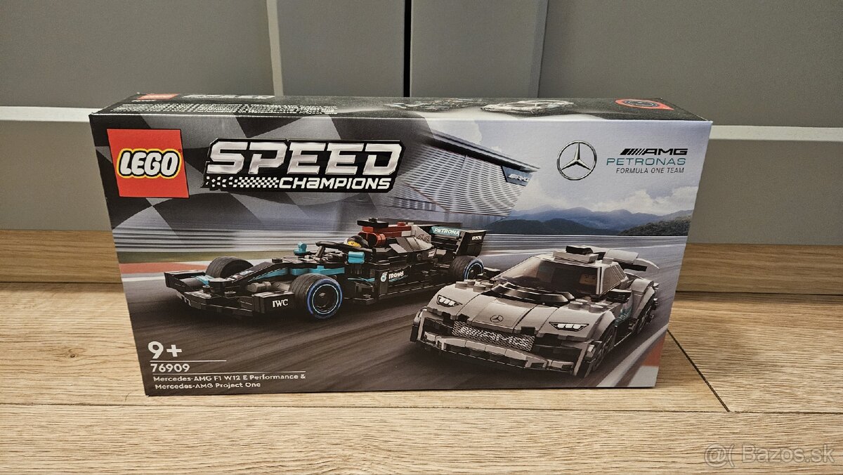 LEGO Speed Champions 76909 Mercedes-AMG