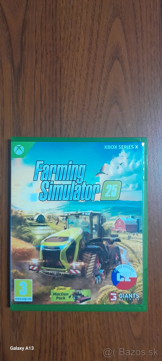 Farming simulátor 25