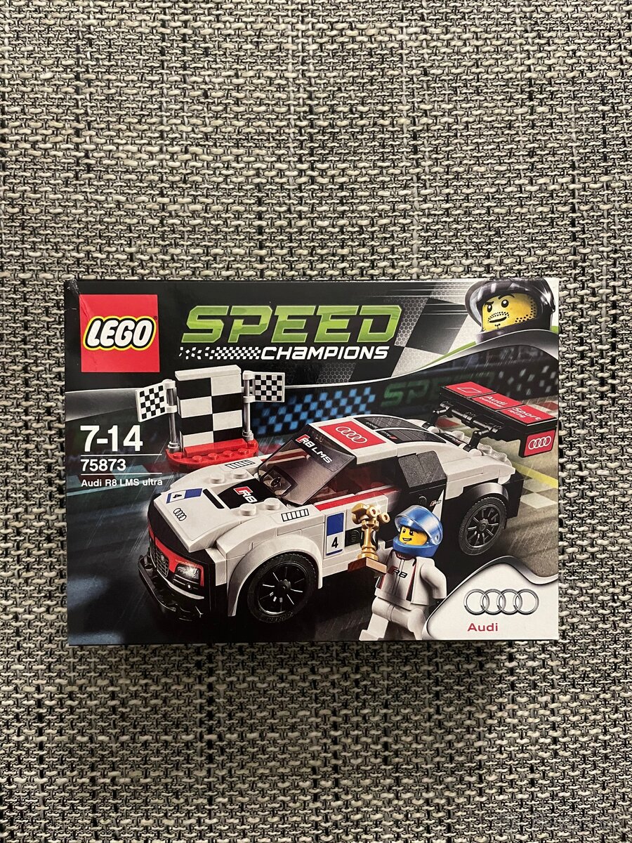 Lego SPEED Champions NOVÉ