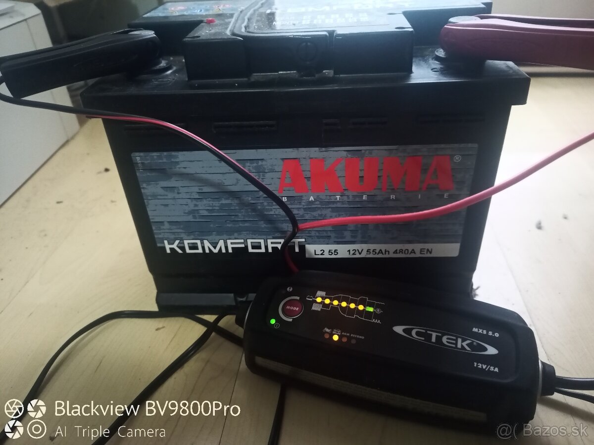 Akumulátor Akuma Komfort  L2 12 V 55Ah 480A